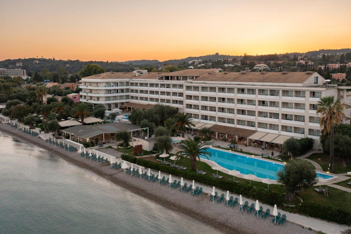 pic elea beach hotel dassia corfu 35